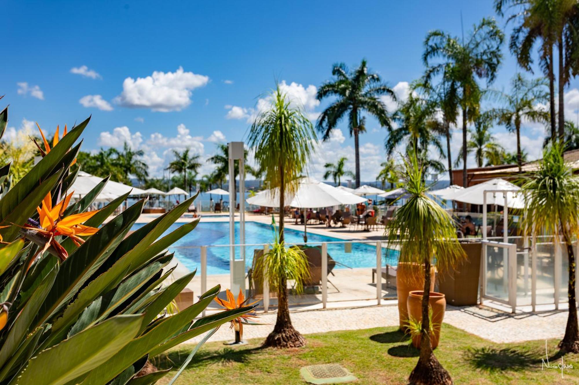 Life Resorts - J 215 - Beira Lago - Piscina - Clube - Refugio Do Casal - By Hospede Facil Brasília Exterior photo