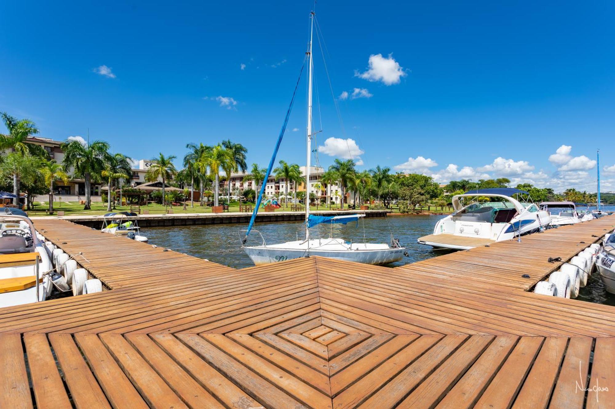 Life Resorts - J 215 - Beira Lago - Piscina - Clube - Refugio Do Casal - By Hospede Facil Brasília Exterior photo