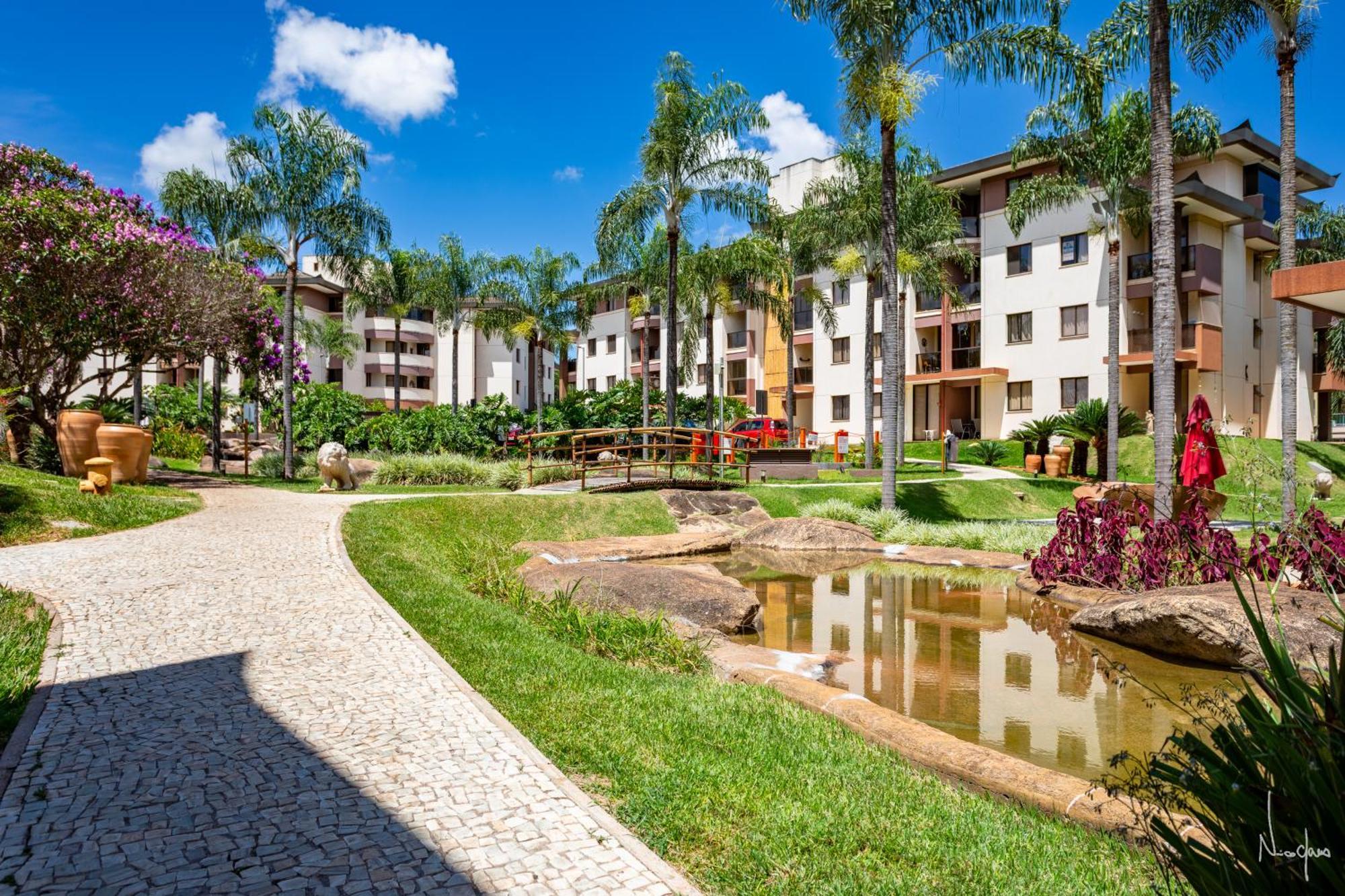 Life Resorts - J 215 - Beira Lago - Piscina - Clube - Refugio Do Casal - By Hospede Facil Brasília Exterior photo